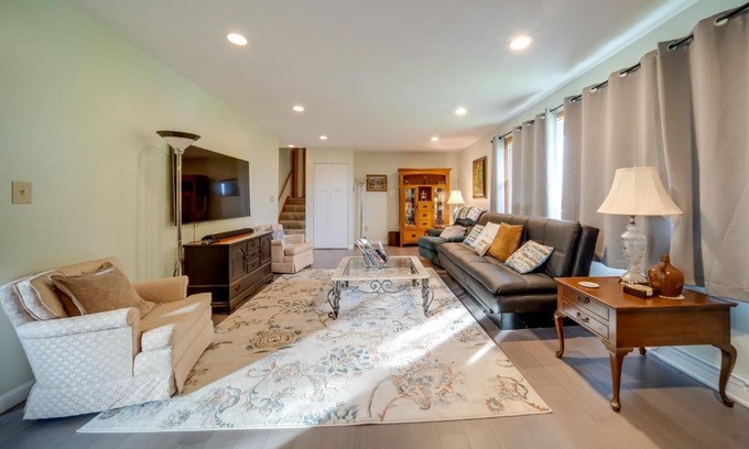 Ripley Apartment | Cozy Ripley Apartment - 21 Mi to Downtown Erie!