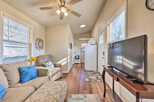 Rogers House | Cozy Rogers Home with Patio, Near Downtown!