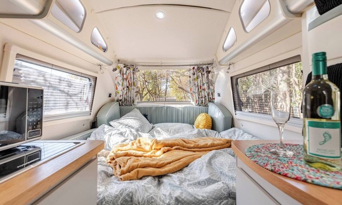 Georgetown House | Cozy RV with AC in charming Georgetown