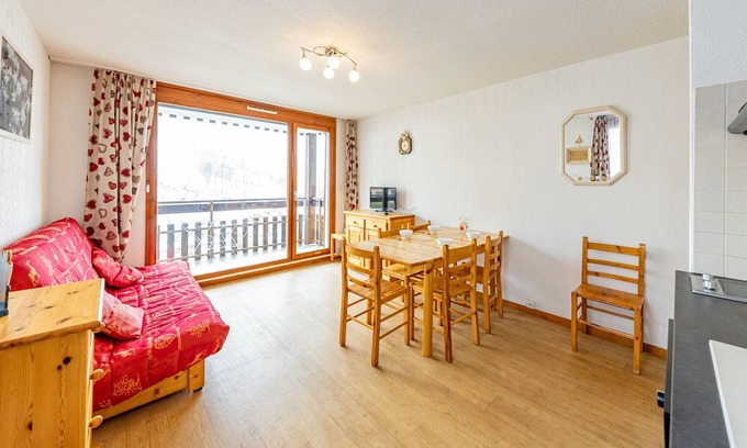 Saint-Francois-Longchamp Apartment | Cozy ski getaway: T2 for 6 in Saint-François-Longchamp