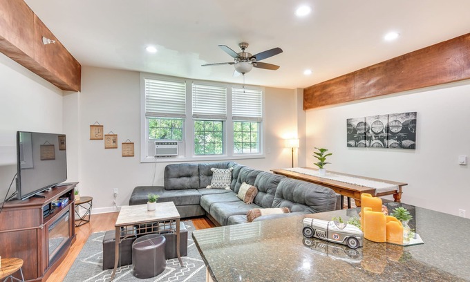 Sawyer Apartment | Cozy Sawyer Apartment - 2 Mi to Warren Dunes Park!