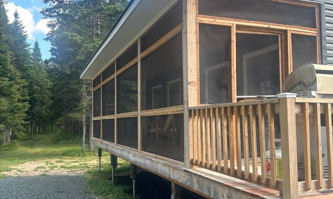 Red Bank Cabin | Cozy, Secluded Lodge located on the Renous River.