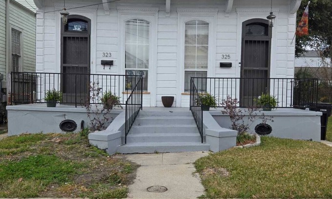 Mid-City House | Cozy Shotgun off Lafitte Greenway/Midcity