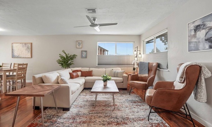 Franklin - Randolph Apartment | Cozy Single Level Boise Home- dogs welcome!
