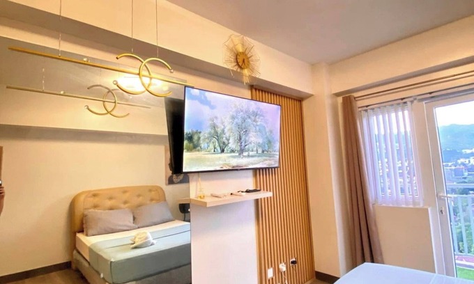 Guadalupe Condo | Cozy Spacious condo with AC and fitness room in charming Cebu City