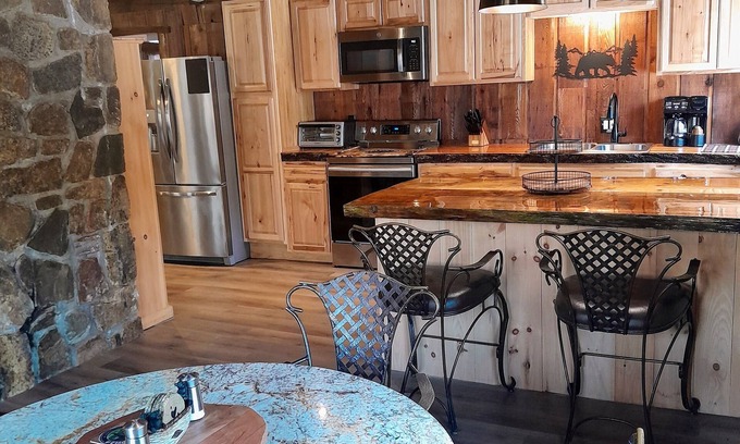 Lake George Cabin | Cozy & Spacious Lake George "Lazy Bear Lodge II"