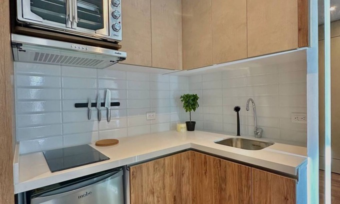 Antiguo Country Apartment | Cozy studio 1-bedroom with WiFi and fitness room in enjoyable Bogotá