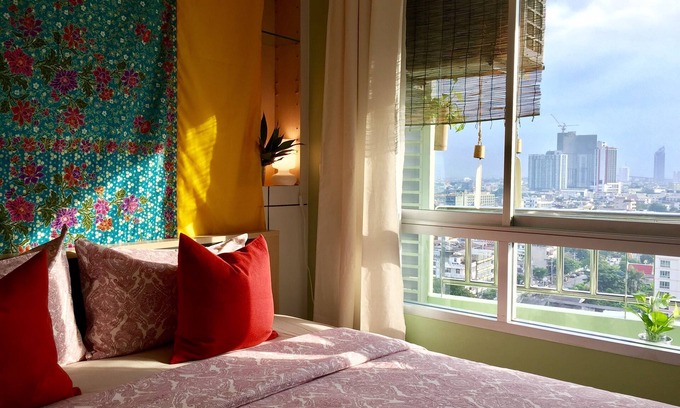 Yan Nawa Apartment | Cozy studio apartment @ BTS.SAPAN TAKSIN