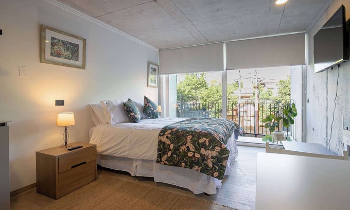 Santiago Apartment | Cozy Studio La Reina Steps from the Mall!