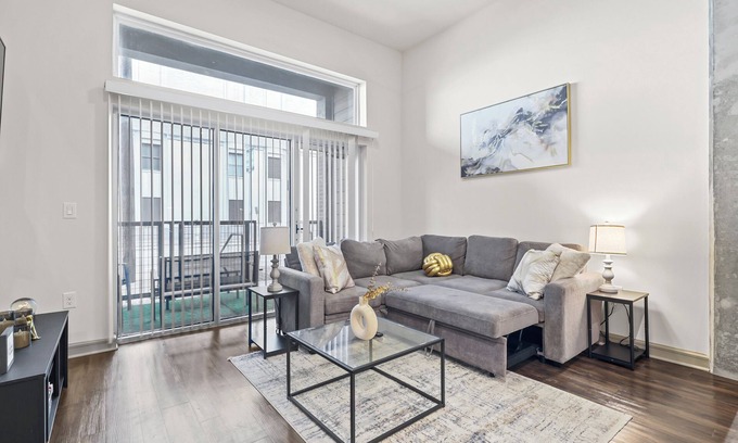 Central Business District Apartment | Cozy & Stylish 1BR Private balcony, Pool & Gym