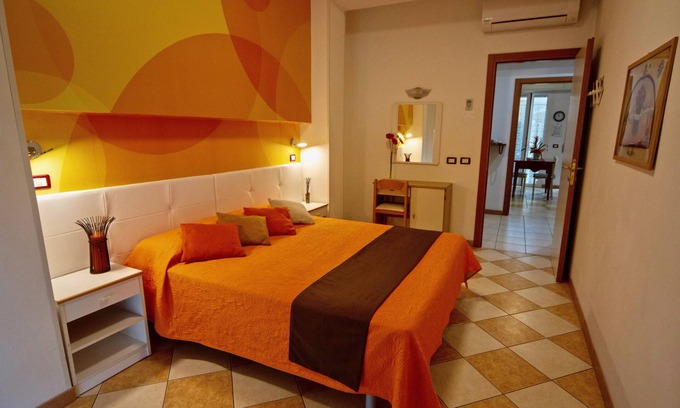 Cattolica Apartment | Cozy three-room apartment with two bathrooms in Residence, in the center and on the sea