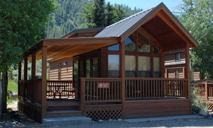 Almont Cabin | Cozy "Tiny Home" style Cabin Perfect for Couples and Families