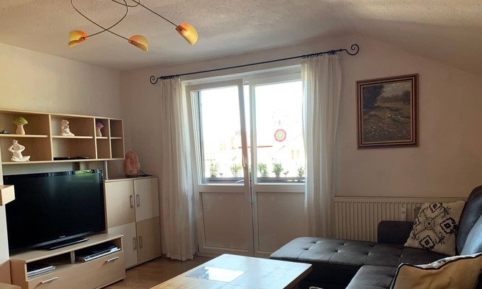 Immenstadt im Allgaeu Apartment | Cozy top floor apartment with panoramic views