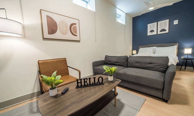 Downtown Louisville Apartment | Cozy Unit w/Free Parking by Downtown Hospitals