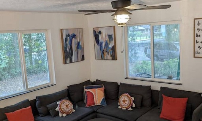 Gainesville House | Cozy Urban Casa in the Heart of Gainesville