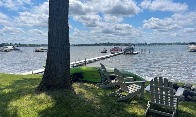 Manitou Beach-Devils Lake Apartment | Cozy, quiet 1-bedroom apartment in delightful Manitou Beach.