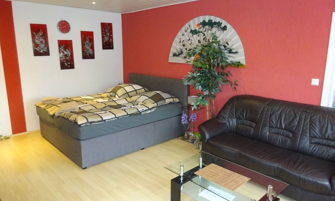 Bad Rothenfelde House | Cozy vacation apartment with 2 bedrooms and balcony
