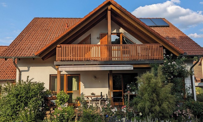 Weismain Apartment | Cozy vacation apartment in Weismain with balcony