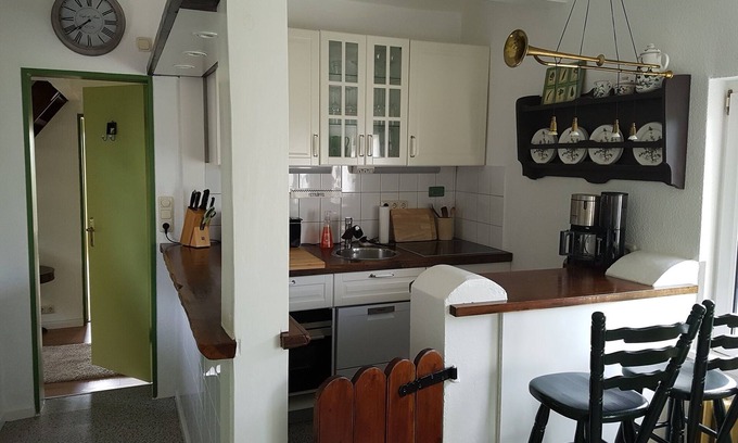 Neuwittenbek House | Cozy vacation cottage, directly on the North Baltic Sea Canal