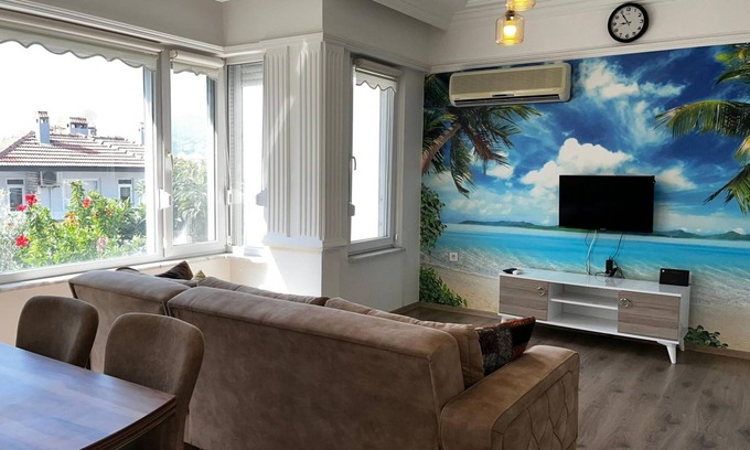 Alanya Apartment | Cozy Vacation Flat 2 min to Beach in Alanya