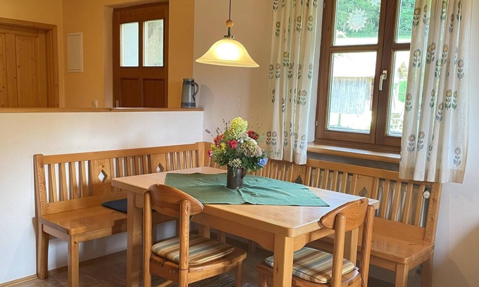 Chamerau Apartment | Cozy vacation home (60 sqm) with a wonderful panoramic view