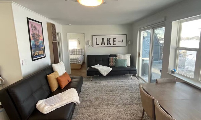 Oscoda Cabin | Cozy VanEtten Lakeside Cottage