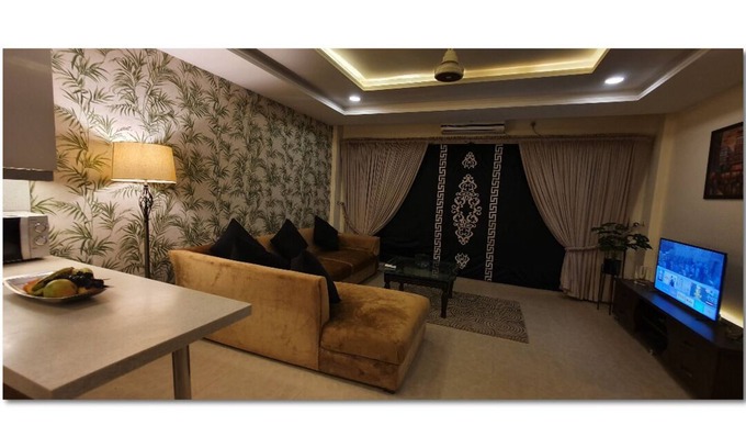 Rawalpindi Apartment | Cozy & Warm 1BD guest apt in heart of Bahria Town