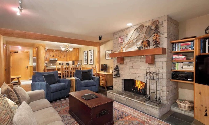 Whistler Village Condo | Cozy Whistler condo w/hot tub & sauna