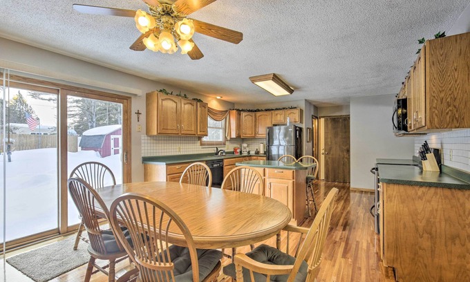 White Pine House | Cozy White Pine Home - 10 Mi to Porcupine Mtn