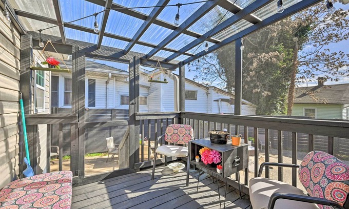 Winston - Salem House | Cozy Winston-Salem Home < 2 Mi to Downtown!