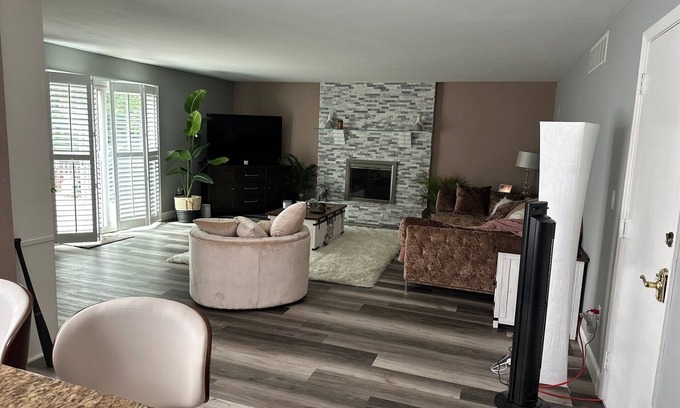 Baltimore House | Cozy Zen House