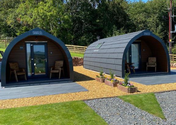 Dumfries Apartment | Craigend Farm Holiday Pods - The Curly Coo