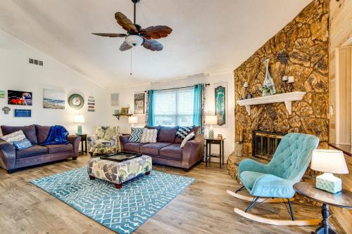 East Tawakoni House | Crappie Fishing On Site! Lake Tawakoni Escape