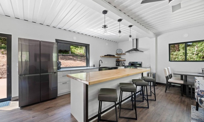 Deadwood House | Crate Escape at Terry Peak