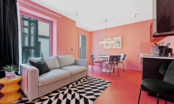 Weissensee Apartment | Crazy 44sqm 3room maisonette apt. Near center.