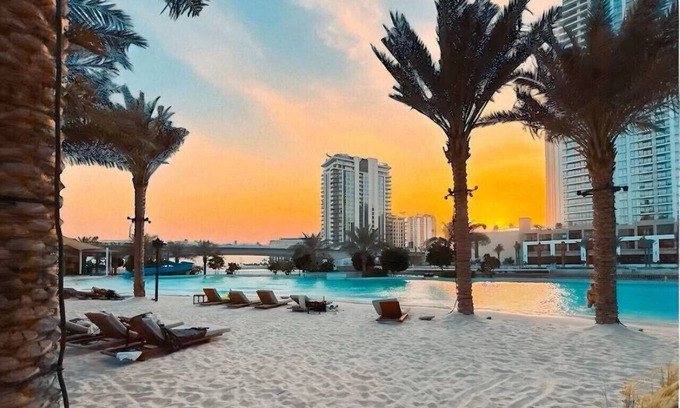 Dubai Apartment | Creek New Luxury Stay + Beach & Lagoona Access