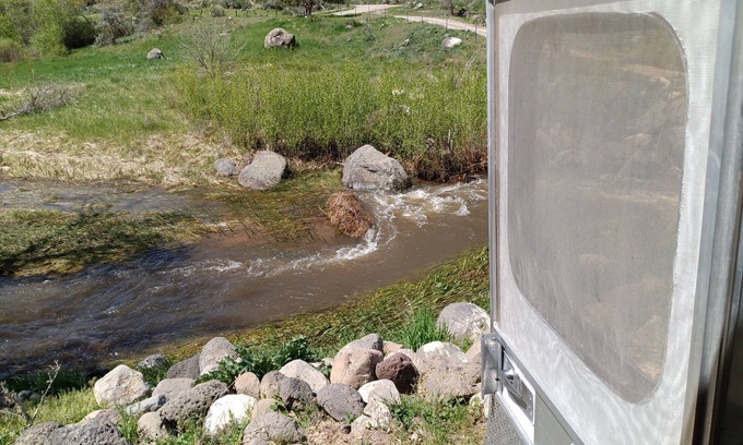 Cedaredge House | Creekside Country Camp Trailer