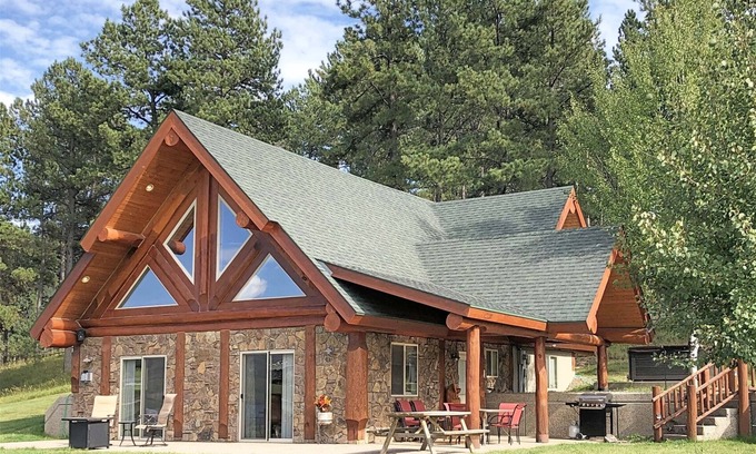 Hill City House | Creekside Gem | 3 Bed, 2 Bath