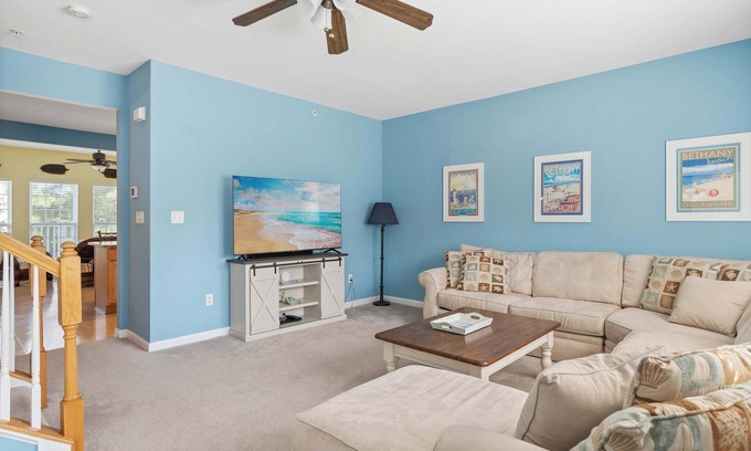 Ocean View House | Creekside Getaway - Stay for 10