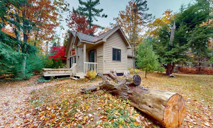 Glen Arbor House | Creeping Snails