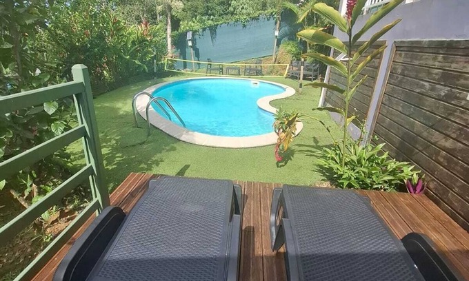 Bis House | Creole-style villa with private pool – Tropical view – Sainte-Rose