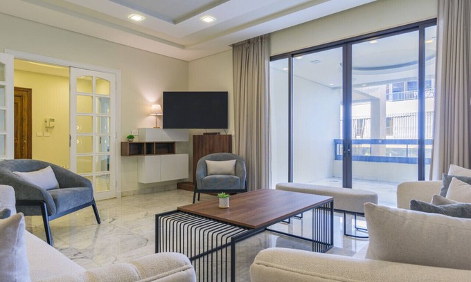 Hamra Apartment | Crest 3-Bedroom Apt in Hamra W/24/7 Power