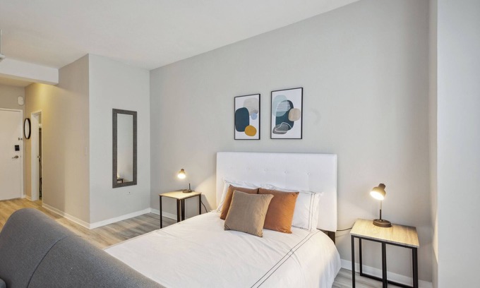 Midtown Apartment | Crest at Peachtree 401 spacious 1 Bd 1 Bth