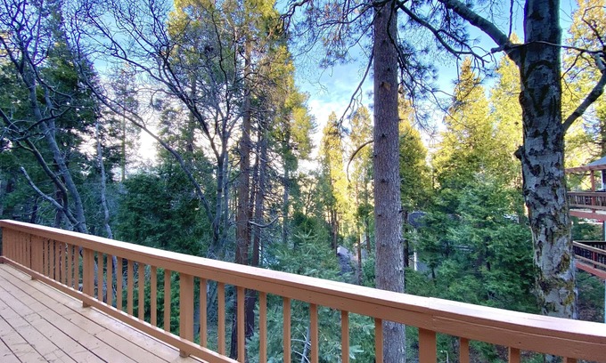 Crestline Cottage | Crestline Mountain Cottage - Easy Commuter! 3BR 2BA 30+Days Rental