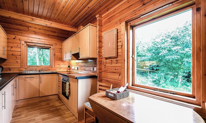 Kirkcudbright Cottage | Criffel Lodge sleeps up to 6 people.