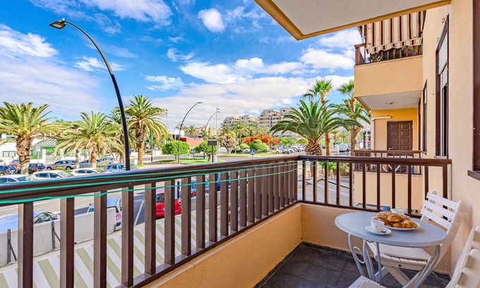 Los Cristianos Apartment | Cristianos Central Cityscape by Interhome