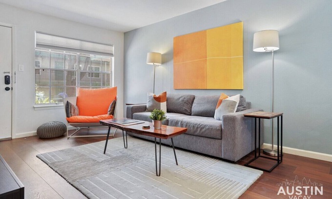 South Congress Condo | Crockett #120 xxxxxx