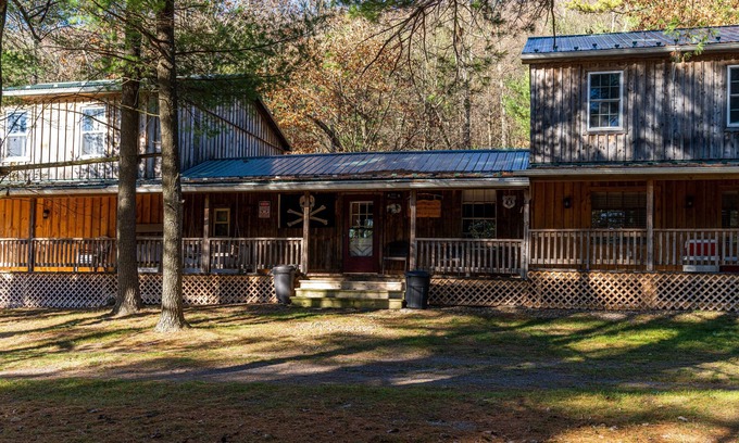 Tylersville Cabin | Cross Bones Camp, Centre County, PA- You'll never run out of fun!