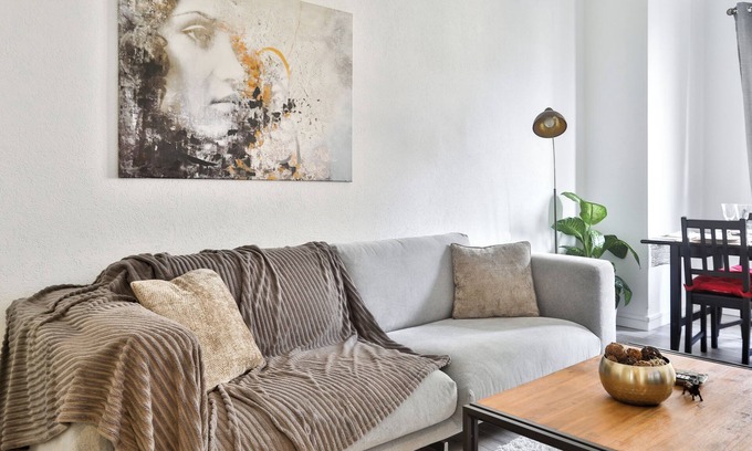 Mulhouse Apartment | Cross-Ventilated Apartment with Breathtaking View in Mulhouse and with balcony