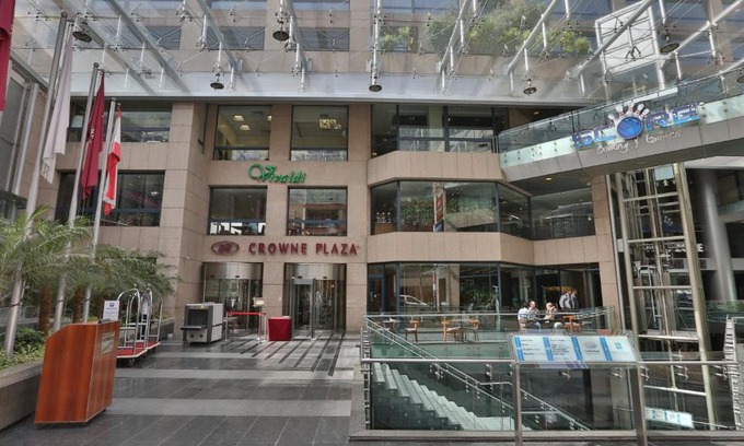 Hamra Hotel | Crowne Plaza Hamra Beirut by IHG